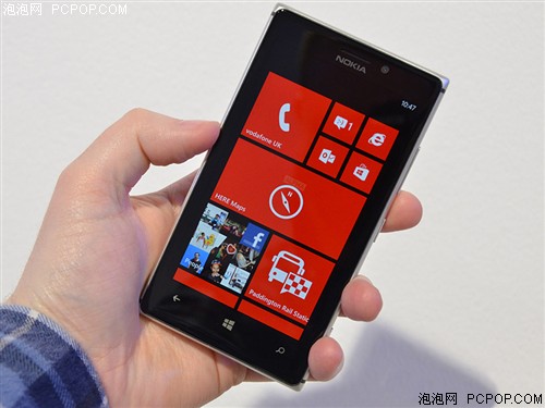 诺基亚(NOKIA)Lumia 925 3G手机(灰色)WCDMA/GSM手机 