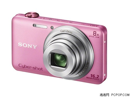 索尼WX60 粉色数码相机 