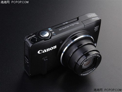 佳能SX275 HS 黑色数码相机 