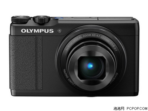 奥林巴斯XZ-10 黑色(1000万像素 3.0英寸液晶屏 4倍光学变焦 28mm广角 内置4G卡)数码相机 