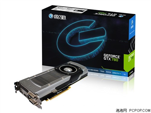 影驰GTX780显卡 