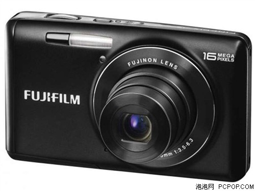 富士JX710 数码相机 黑色(1600万像素 2.7英寸液晶屏 5倍光学变焦 26mm广角)数码相机 