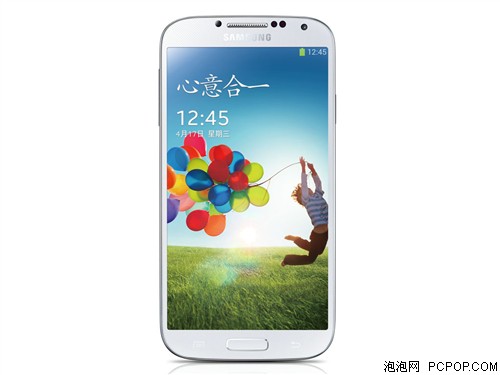 三星Galaxy S4 i9500 16G版3G手机(皓月白)WCDMA/GSM港版手机 