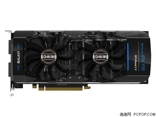 影驰GTX770显卡 