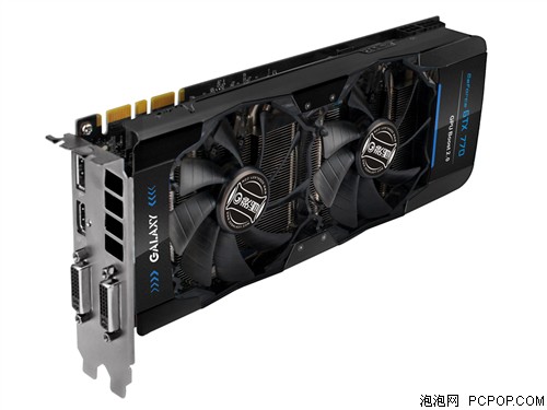 影驰GTX770显卡 