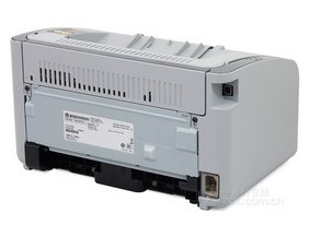 惠普LaserJet Pro P1106(CE653A)激光打印机 