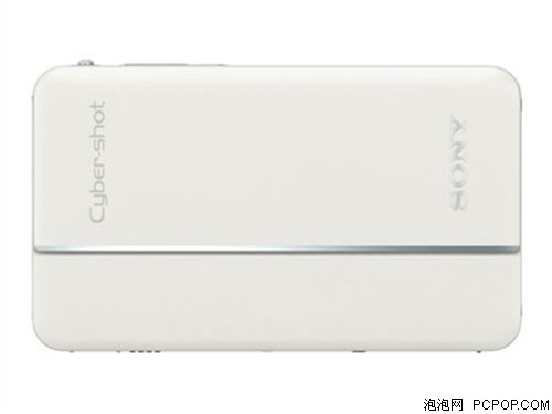 索尼TX66 数码相机 白色(1820万像素 3.3英寸触摸屏 5倍光变 26mm广角)数码相机 