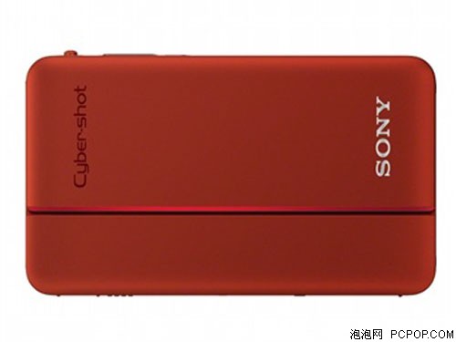 索尼TX66 红色数码相机 