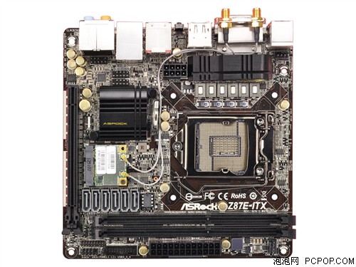 华擎Z87E-ITX主板 