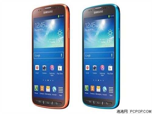 三星Galaxy S4 Active i9295 联通3G手机(WCDMA/GSM)三防版手机 