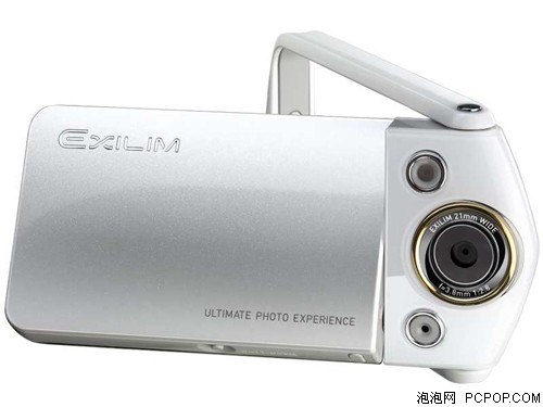 卡西欧(CASIO)TR350 白色数码相机 