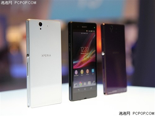 索尼Xperia Z L36h 3G手机(黑色)WCDMA/GSM欧版手机 