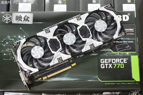 映众GTX770冰龙版显卡 