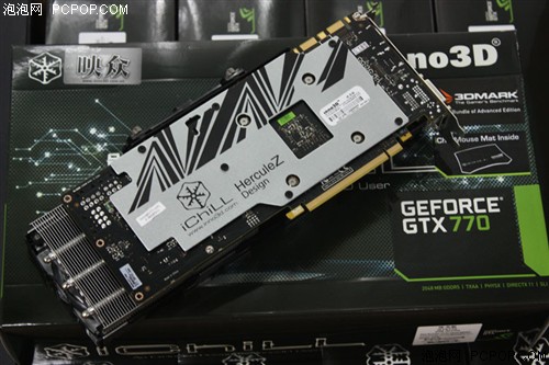 映众GTX770冰龙版显卡 