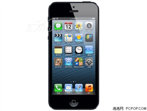 苹果iPhone5 16G版3G手机(黑色)WCDMA/GSM港版原封未激活手机 