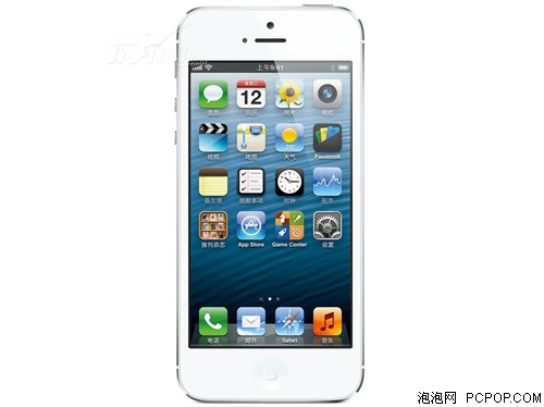 苹果iPhone5 16G联通3G手机(白色)WCDMA/GSM港版原封未激活手机 