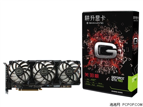 耕升GTX760关羽显卡 