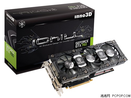 映众GTX760冰龙超级版显卡 