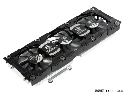 映众GTX760冰龙超级版显卡 