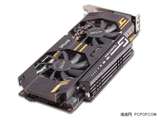 索泰GTX760-2GD5 至尊 OC显卡 