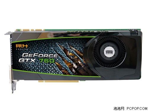 翔升GTX760金刚狼 2G D5显卡 