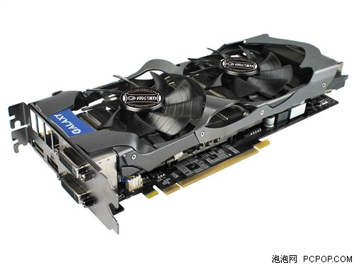 影驰GTX760四星黑将显卡 