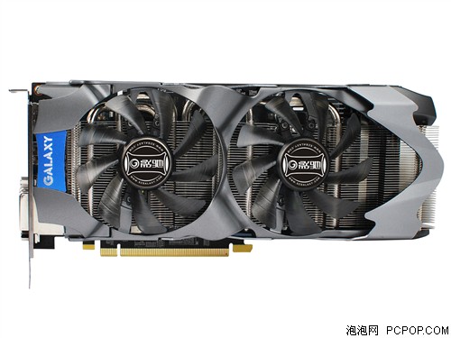 影驰GTX760四星黑将显卡 