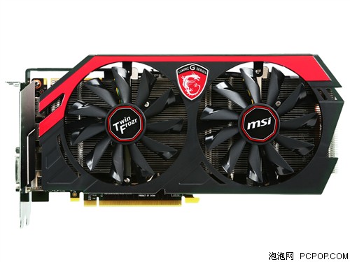 msi微星N760 TF 2GD5/OC显卡 