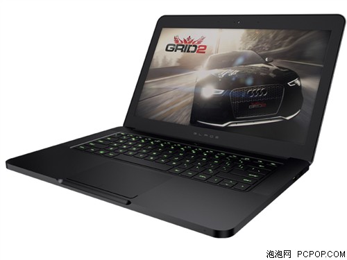 Razer灵刃Blade 14.0英寸笔记本电脑(i7-4702HQ/8G/128G SSD/2G独显/蓝牙/摄像头/Win8/黑色)笔记本 