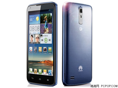 华为A199 电信3G手机(蓝色)CDMA2000/GSM双卡双待双通非合约机手机 