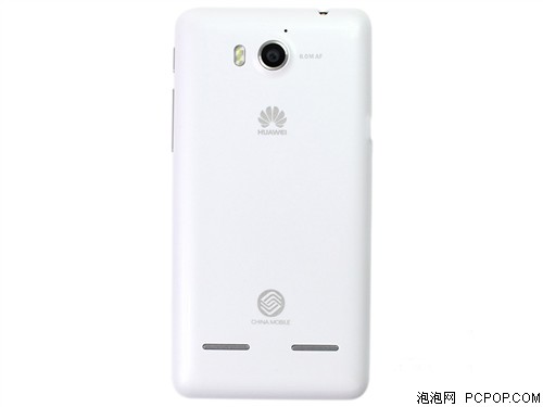 华为T8950 NFC 3G手机(白色)TD-SCDMA/GSM移动定制机手机 