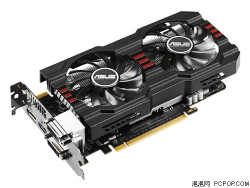 华硕GTX650TIB-DC2-2GD5显卡 