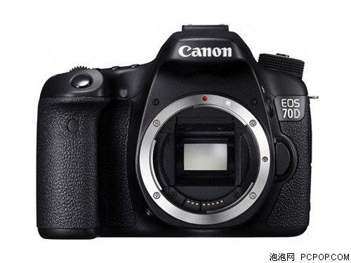 佳能EOS 70D 单反机身(中高级单反 2020万像素 3英寸翻转触摸屏 连拍7张/秒)单反相机 