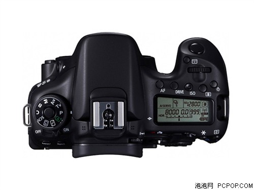 佳能EOS 70D 单反机身(中高级单反 2020万像素 3英寸翻转触摸屏 连拍7张/秒)单反相机 