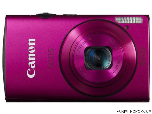 佳能(Canon)IXUS230 HS 数码相机 粉色(1210万像素 3英寸液晶屏 8倍光学变焦 28mm广角)数码相机 
