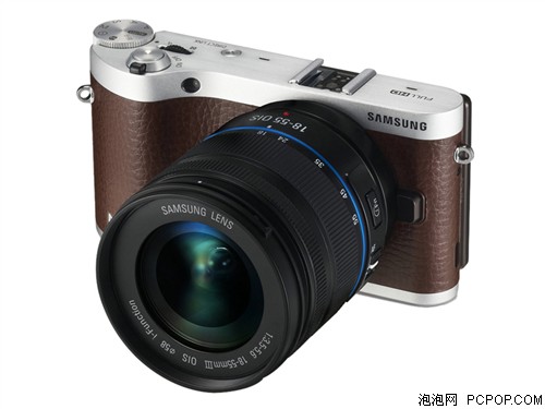 三星NX300套机(18-55mm) 棕色数码相机 