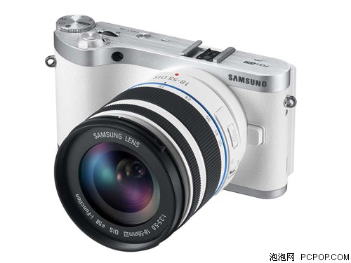 三星NX300套机(18-55mm) 白色数码相机 