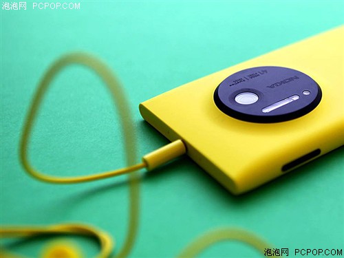 诺基亚Lumia 1020 联通3G手机(黄色)WCDMA/GSM非合约机手机 