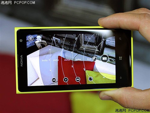 诺基亚Lumia 1020 联通3G手机(黄色)WCDMA/GSM非合约机手机 