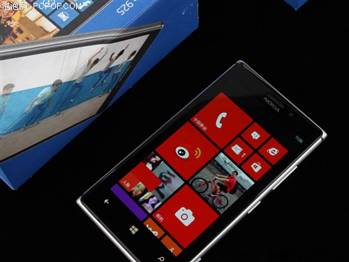 诺基亚Lumia 925 联通3G手机(黑色)WCDMA/GSM联通非合约机手机 