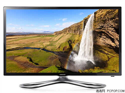 三星UA32F4280ARXXZ 32英寸窄边LED电视(黑色)液晶电视 