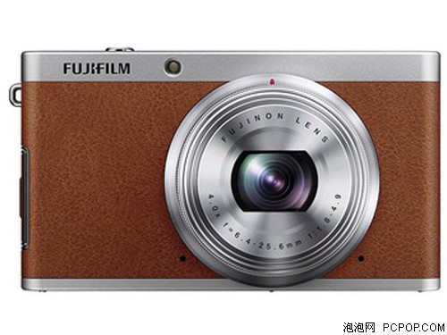 富士(FUJIFILM)X-F1 棕色数码相机 