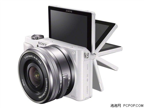 索尼NEX-3N套机(E PZ 16-50mm) 白色数码相机 