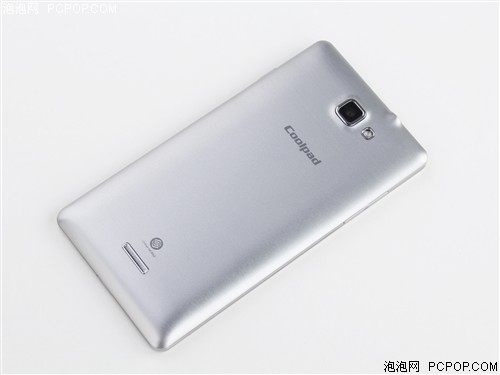 酷派8720Q 3G手机(银色)TD-SCDMA/GSM移动定制机手机 