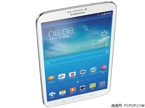 三星Galaxy Tab3 T311 8英寸平板电脑(16G/Wifi+3G版/白色)平板电脑 