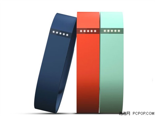 FitbitFlex Wireless 无线运动睡眠记录腕带前沿电子 