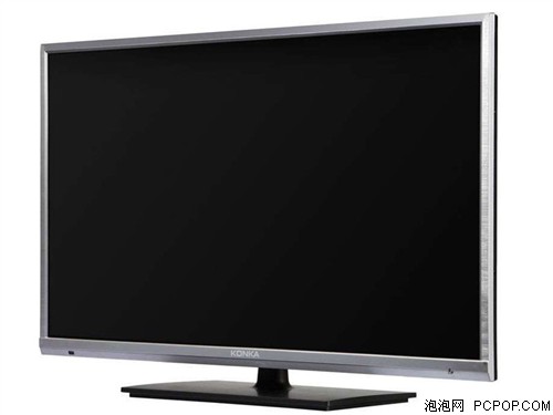 康佳LED32E330CE 32英寸窄边高清LED电视(银色)液晶电视 