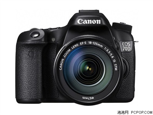 佳能EOS 70D 单反机身(中高级单反 2020万像素 3英寸翻转触摸屏 连拍7张/秒)单反相机 