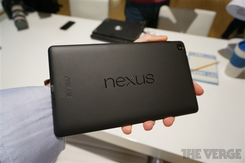 谷歌nexus 7 二代 7英寸平板电脑(16G/Wifi版/黑色)平板电脑 