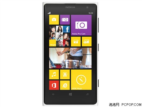 诺基亚Lumia 1020 联通3G手机(白色)WCDMA/GSM非合约机手机 